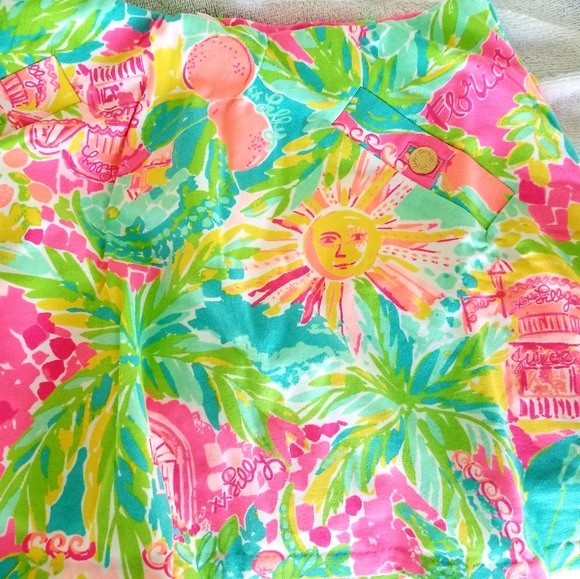 Lilly Pulitzer Pants - New lilly pulitzer madison skort florida medium